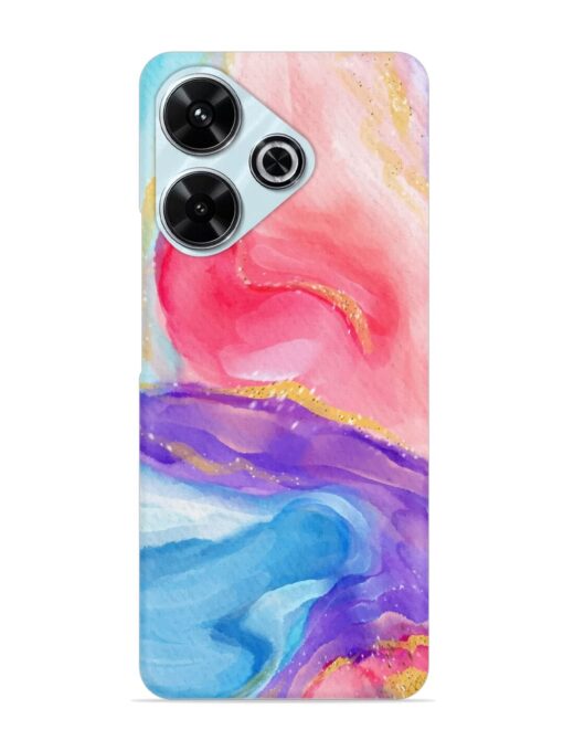 Watercolor Gradient Snap Case for Xiaomi Redmi 13 (5G) Zapvi