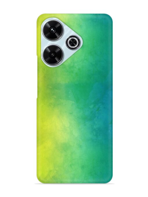 Yellow Green Gradient Snap Case for Xiaomi Redmi 13 (5G)