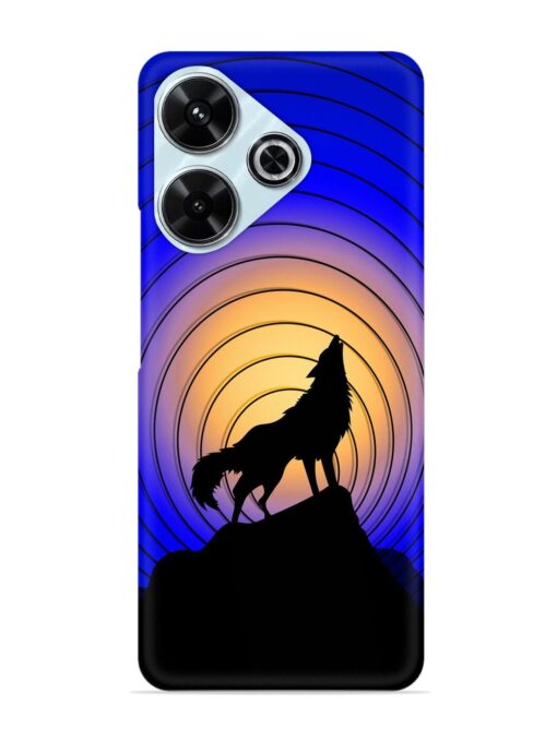 Fox Roaring Design Snap Case for Xiaomi Redmi 13 (5G) Zapvi