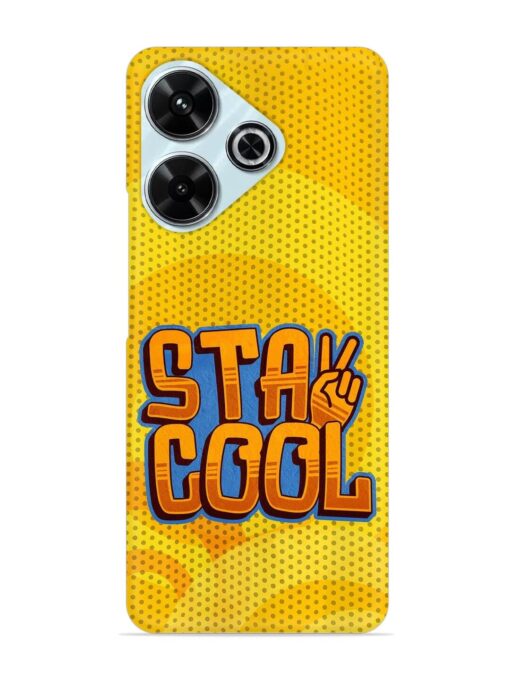 Stay Cool Snap Case for Xiaomi Redmi 13 (5G)