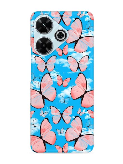 Seamless Pattern Tropical Snap Case for Xiaomi Redmi 13 (5G) Zapvi