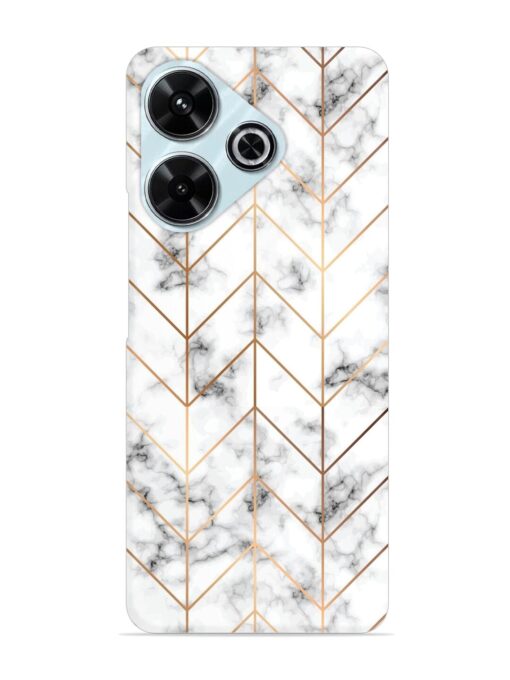 Vector Marble Texture Snap Case for Xiaomi Redmi 13 (5G) Zapvi