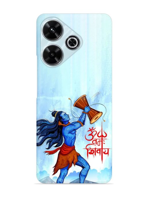 Illustration Lord Shiva Snap Case for Xiaomi Redmi 13 (5G)