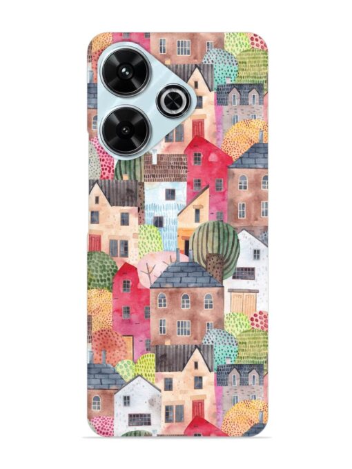 Abstract Seamless Pattern Snap Case for Xiaomi Redmi 13 (5G) Zapvi