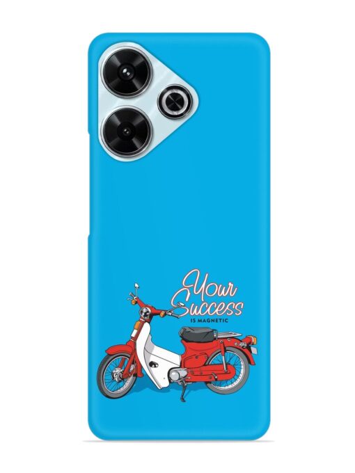 Motorcycles Image Vector Snap Case for Xiaomi Redmi 13 (5G)