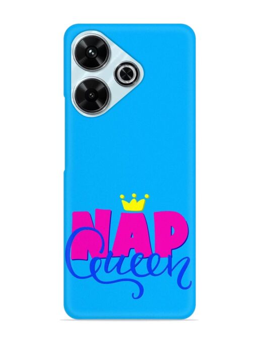 Nap Queen Quote Snap Case for Xiaomi Redmi 13 (5G)