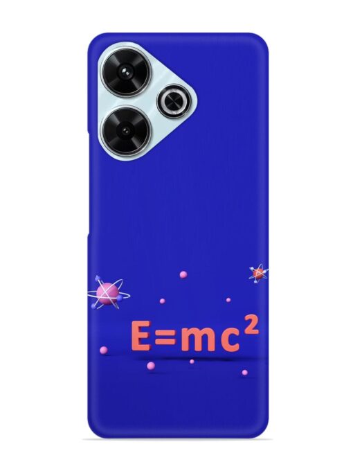 Formula Relativity Equation Snap Case for Xiaomi Redmi 13 (5G) Zapvi