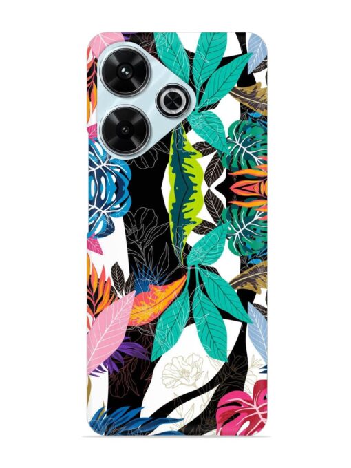 Floral Pattern Bright Snap Case for Xiaomi Redmi 13 (5G) Zapvi