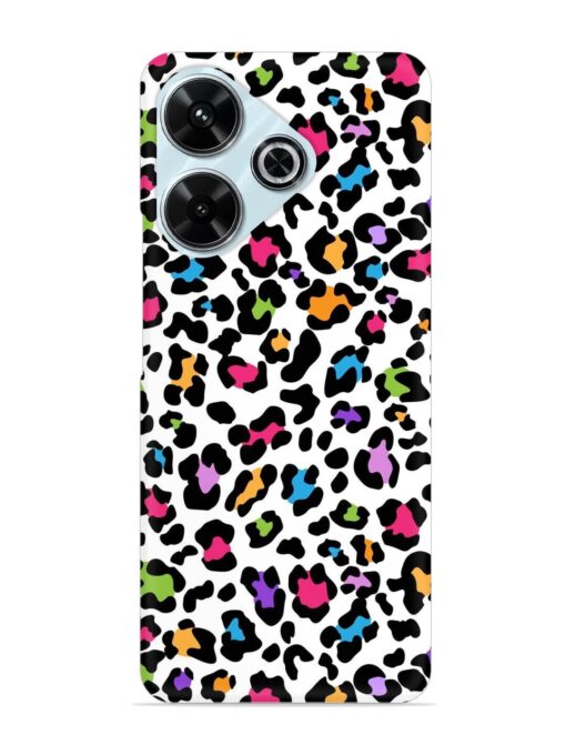 Seamless Leopard Pattern Snap Case for Xiaomi Redmi 13 (5G) Zapvi