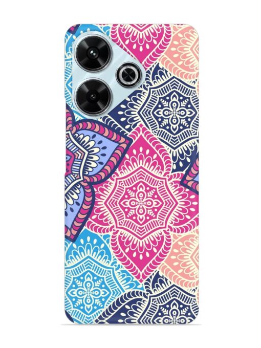 Ethnic Floral Seamless Snap Case for Xiaomi Redmi 13 (5G) Zapvi