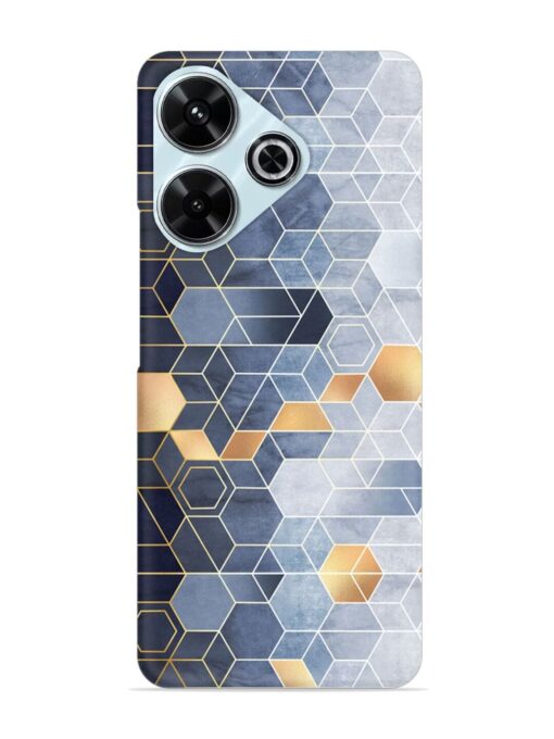 Geometric Abstraction Hexagons Snap Case for Xiaomi Redmi 13 (5G)