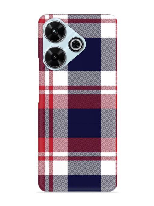 Classic Plaid Tartan Snap Case for Xiaomi Redmi 13 (5G)