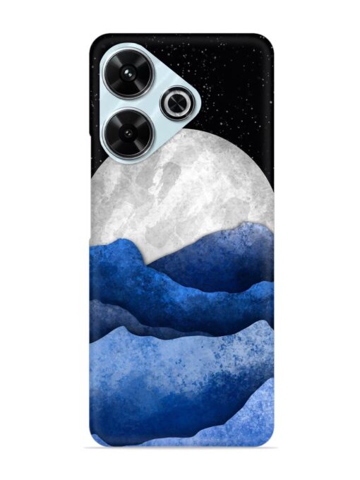 Full Moon Mountain Vector Snap Case for Xiaomi Redmi 13 (5G) Zapvi