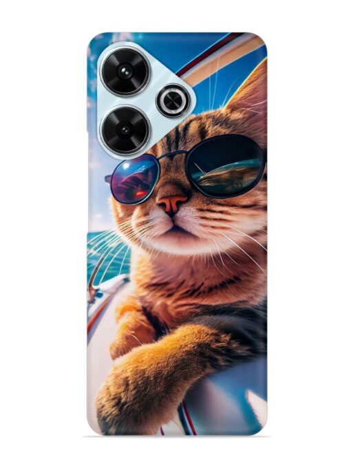 Cat In Style Snap Case for Xiaomi Redmi 13 (5G) Zapvi