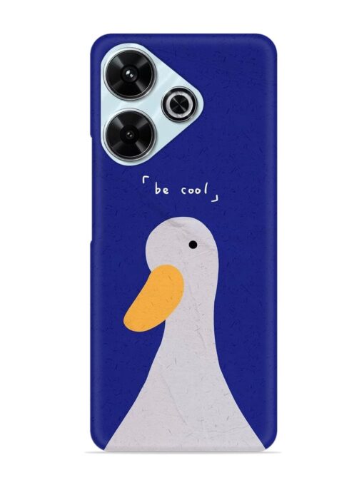 Be Cool Duck Snap Case for Xiaomi Redmi 13 (5G) Zapvi