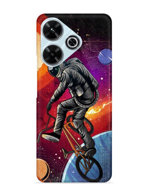 Super Eclipse Bmx Bike Snap Case for Xiaomi Redmi 13 (5G)