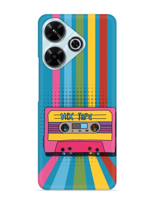 Mix Tape Vactor Snap Case for Xiaomi Redmi 13 (5G) Zapvi