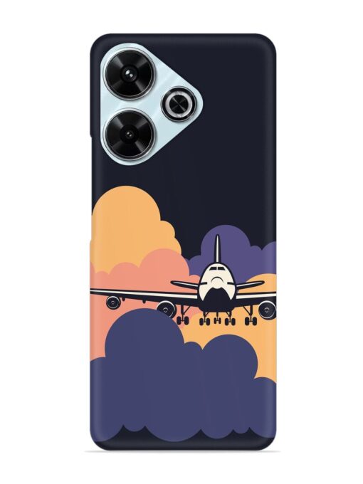 Aeroplane vector Snap Case for Xiaomi Redmi 13 (5G)