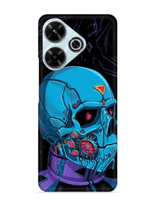 Skull Robo Vector Snap Case for Xiaomi Redmi 13 (5G) Zapvi