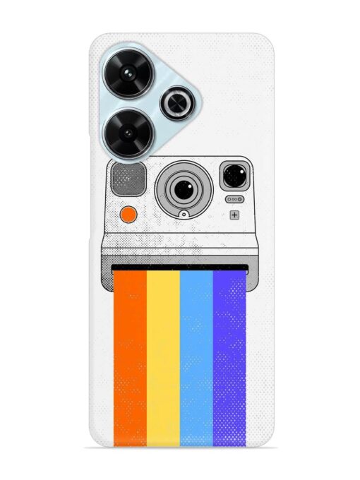 Retro Camera Art Snap Case for Xiaomi Redmi 13 (5G) Zapvi