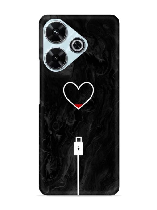 Heart Charging Vector Snap Case for Xiaomi Redmi 13 (5G) Zapvi