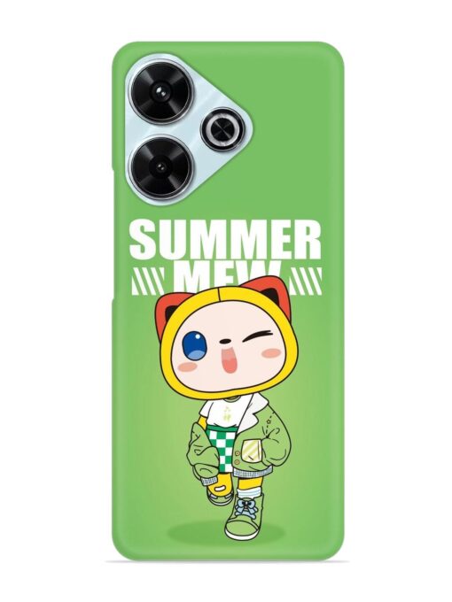 Summer Mew Snap Case for Xiaomi Redmi 13 (5G) Zapvi