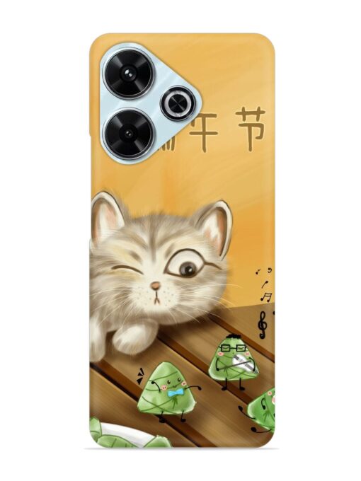 Cat Scorpion Dancing Snap Case for Xiaomi Redmi 13 (5G)