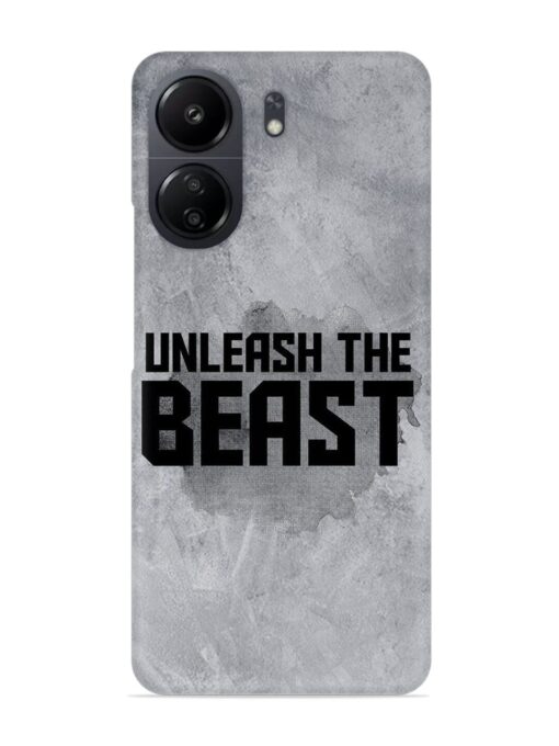 Unleash The Beast Snap Case for Xiaomi Redmi 13C (4G)