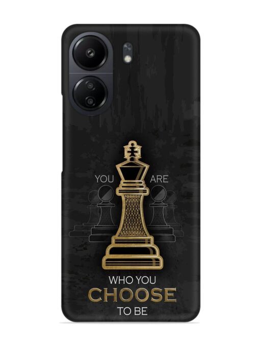 You Are Who Choose To Be Snap Case for Xiaomi Redmi 13C (4G)