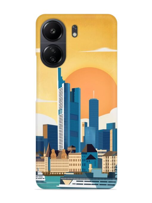 Germany Frankfurt Snap Case for Xiaomi Redmi 13C (4G)