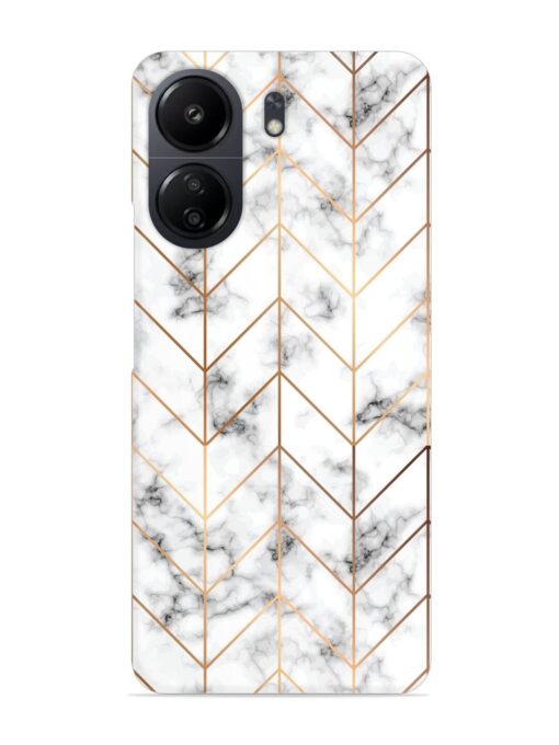 Vector Marble Texture Snap Case for Xiaomi Redmi 13C (4G)