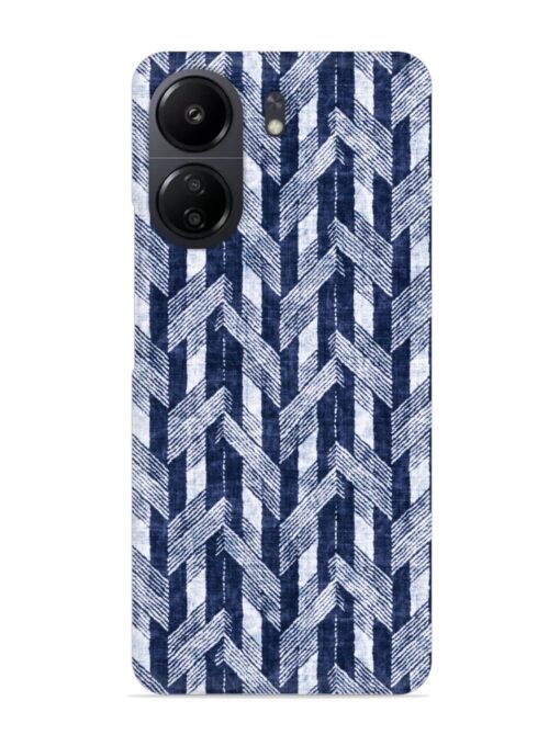 Abstract Herringbone Motif Snap Case for Xiaomi Redmi 13C (4G) Zapvi