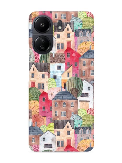 Abstract Seamless Pattern Snap Case for Xiaomi Redmi 13C (4G)