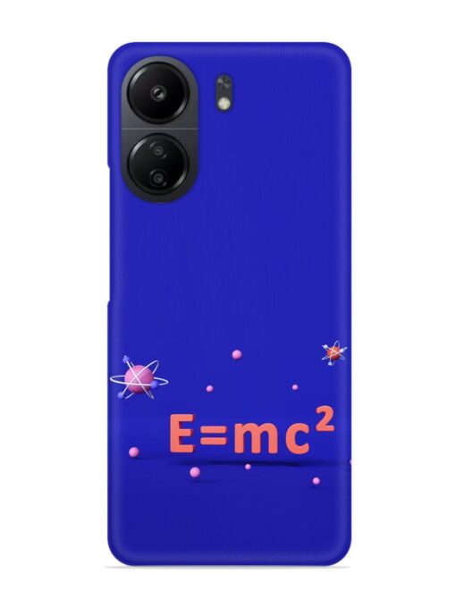 Formula Relativity Equation Snap Case for Xiaomi Redmi 13C (4G)