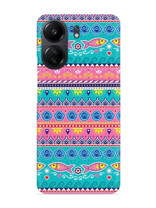 Indian Truck Snap Case for Xiaomi Redmi 13C (4G)