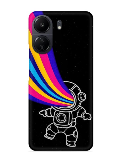 Astronaut Snap Case for Xiaomi Redmi 13C (4G)