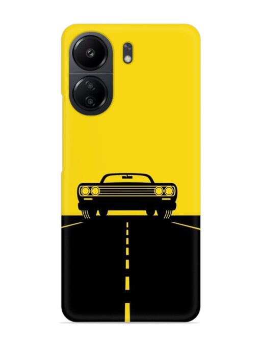 Classic Car Snap Case for Xiaomi Redmi 13C (4G)