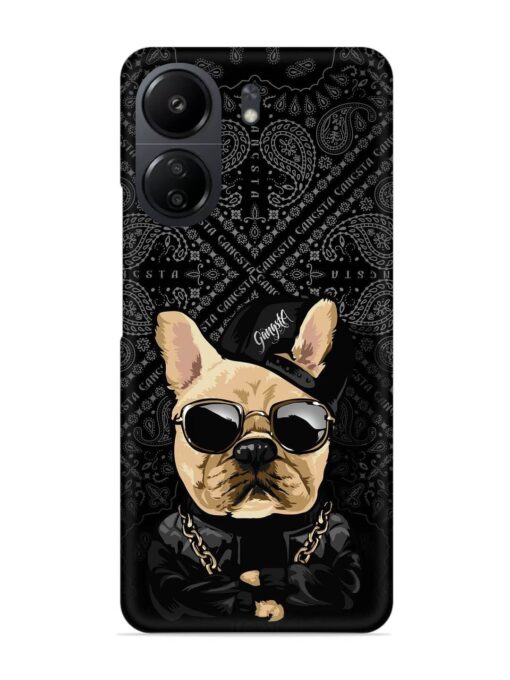 Gangsta Cool Sunglasses Dog Snap Case for Xiaomi Redmi 13C (4G)