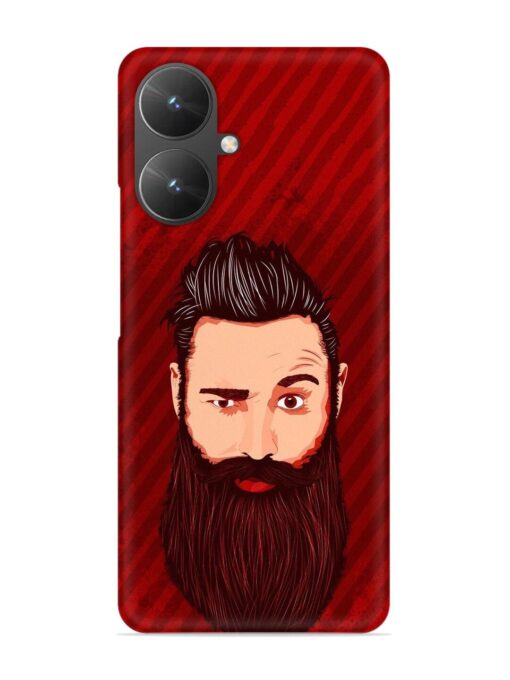 Beardo Man Snap Case for Xiaomi Redmi 13C (5G) Zapvi