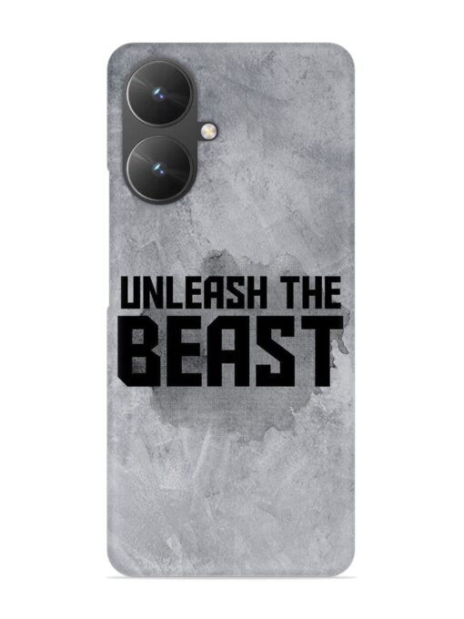 Unleash The Beast Snap Case for Xiaomi Redmi 13C (5G) Zapvi