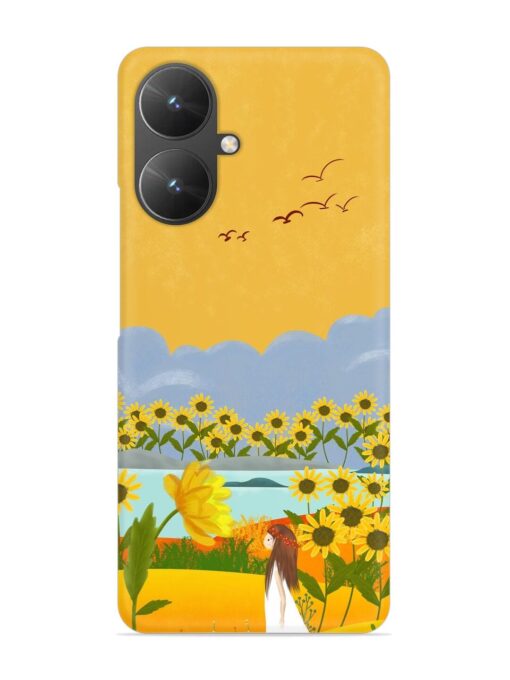 Beginning Of Autumn Snap Case for Xiaomi Redmi 13C (5G) Zapvi