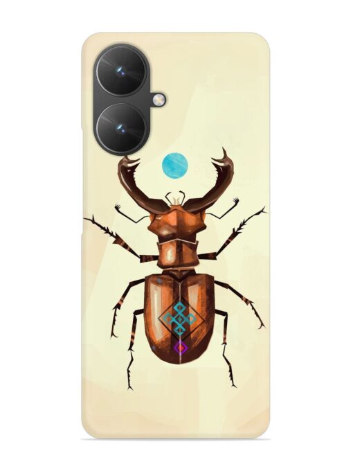 Stag Beetle Vector Snap Case for Xiaomi Redmi 13C (5G) Zapvi