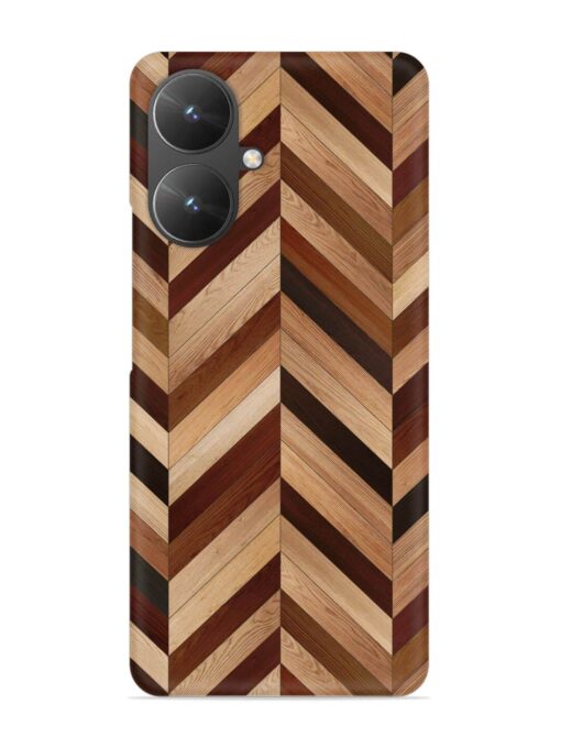 Seamless Wood Parquet Snap Case for Xiaomi Redmi 13C (5G) Zapvi