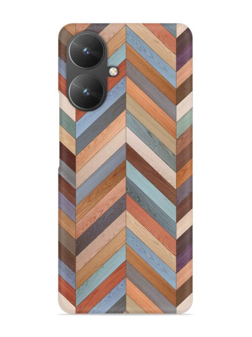 Seamless Wood Parquet Snap Case for Xiaomi Redmi 13C (5G) Zapvi