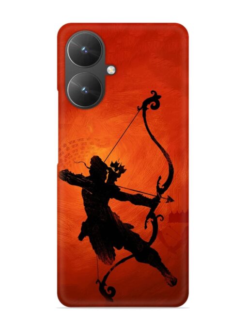 Illustration Lord Rama Snap Case for Xiaomi Redmi 13C (5G) Zapvi