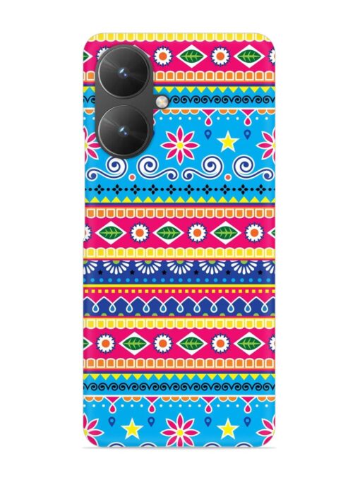 Indian Seamless Snap Case for Xiaomi Redmi 13C (5G) Zapvi