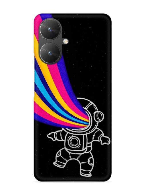 Astronaut Snap Case for Xiaomi Redmi 13C (5G) Zapvi