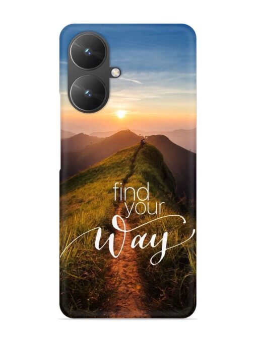 Find Your Way Snap Case for Xiaomi Redmi 13C (5G) Zapvi