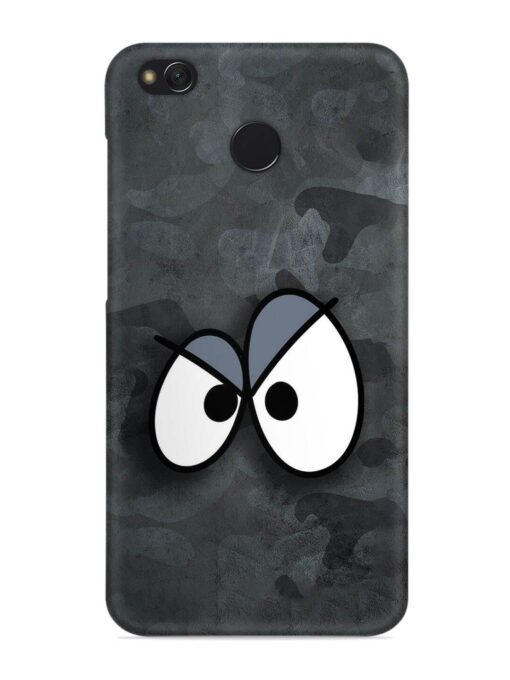 Big Eyes Night Mode Snap Case for Xiaomi Redmi 4 Zapvi