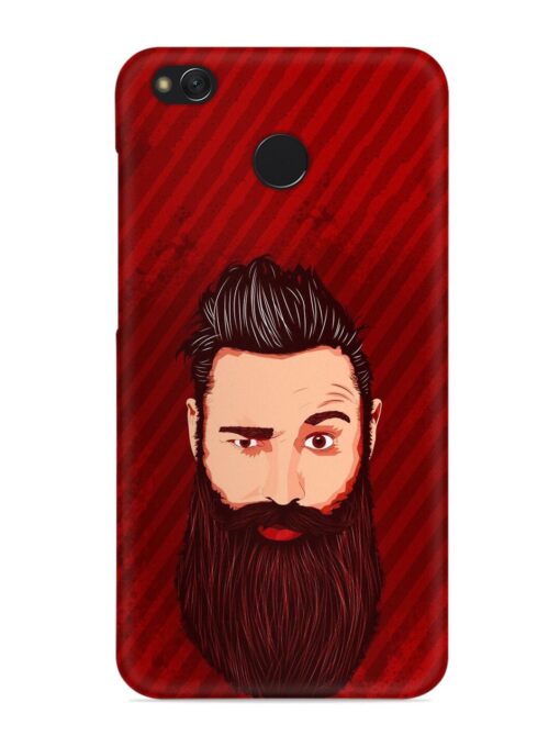 Beardo Man Snap Case for Xiaomi Redmi 4 Zapvi